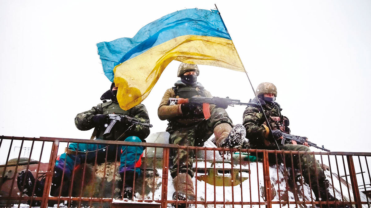 Ukrayna'nın Batı'nın çekimindeki muhataralı seyri