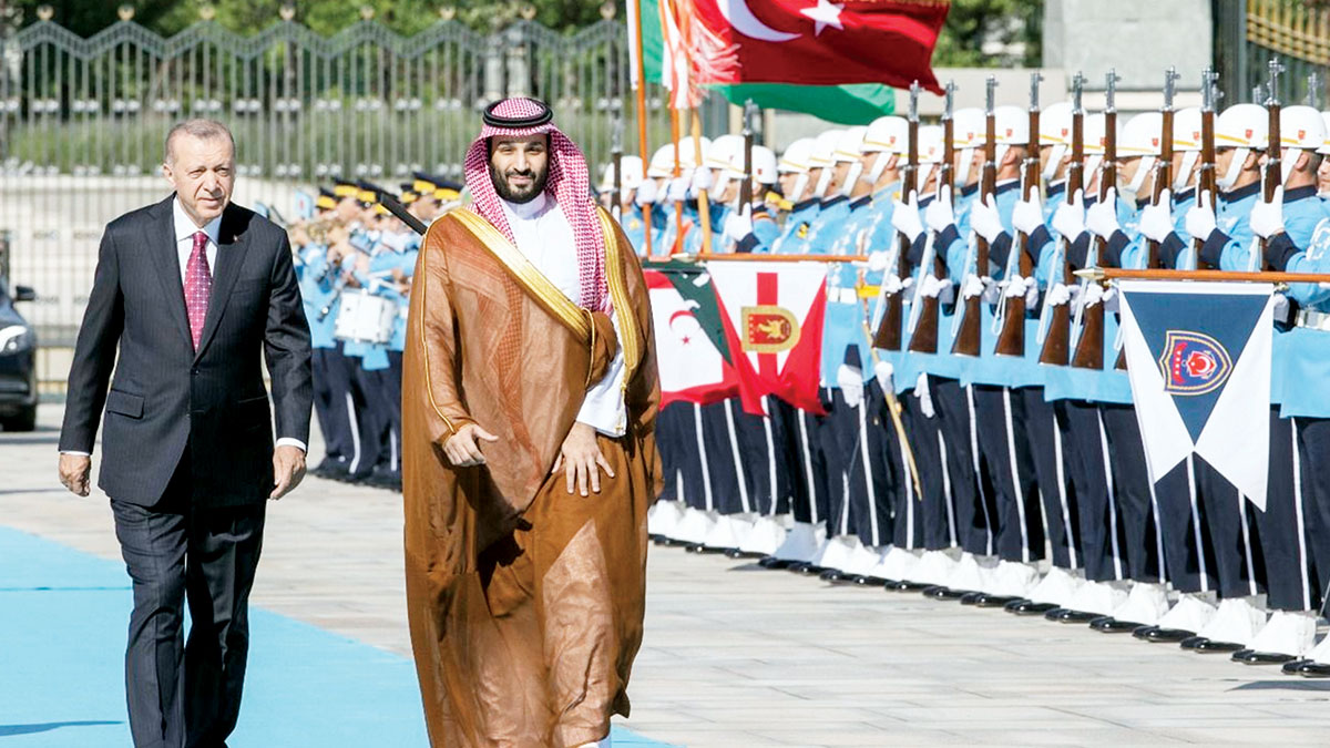Türk-Suudi ilişkilerini rasyonelize eden faktörler