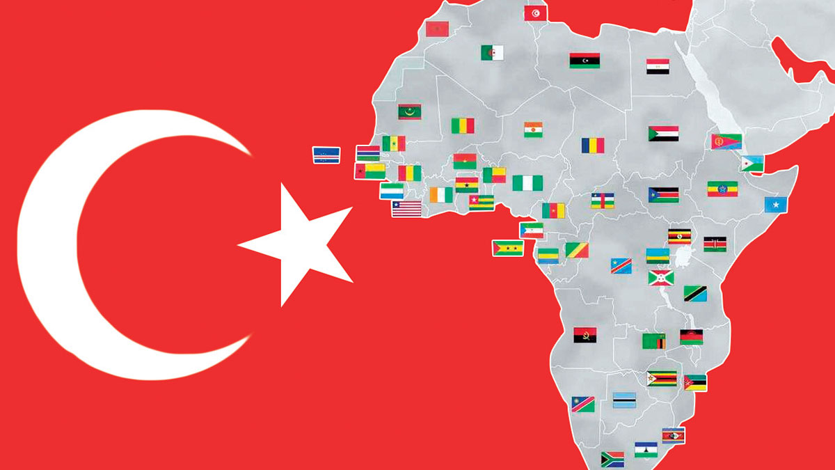 Türkiye, Afrika'da vazgeçilmez bir aktör