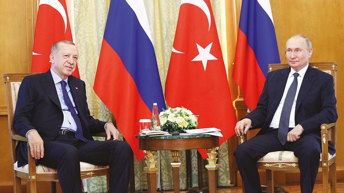 Erdoğan-Putin görüşmesi: Bölgesel jeopolitik değişimin işaretleri