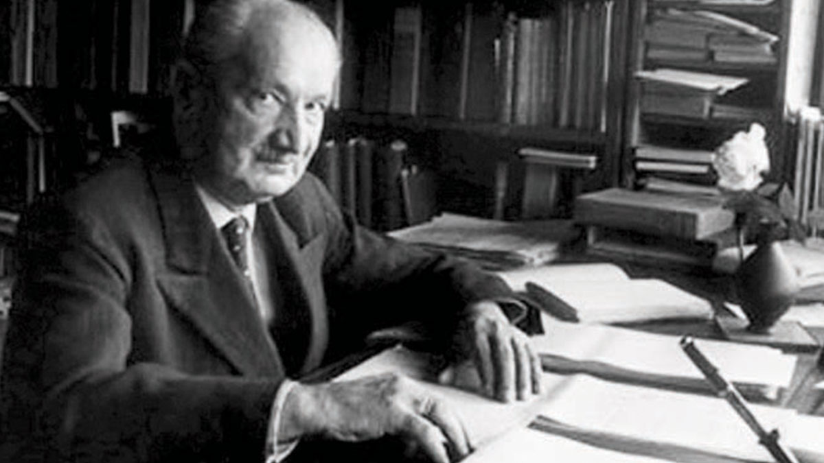 Heidegger'in egzistansiyel tasavvuru