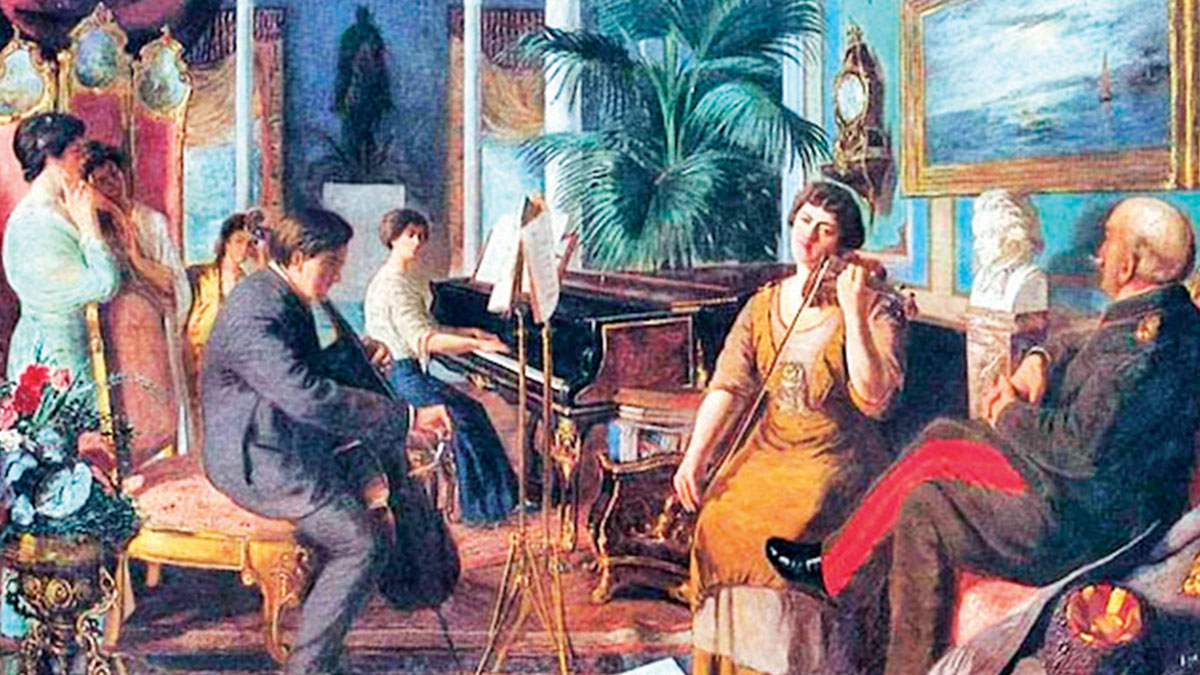Kraliçe, Osmanlı ve piyano