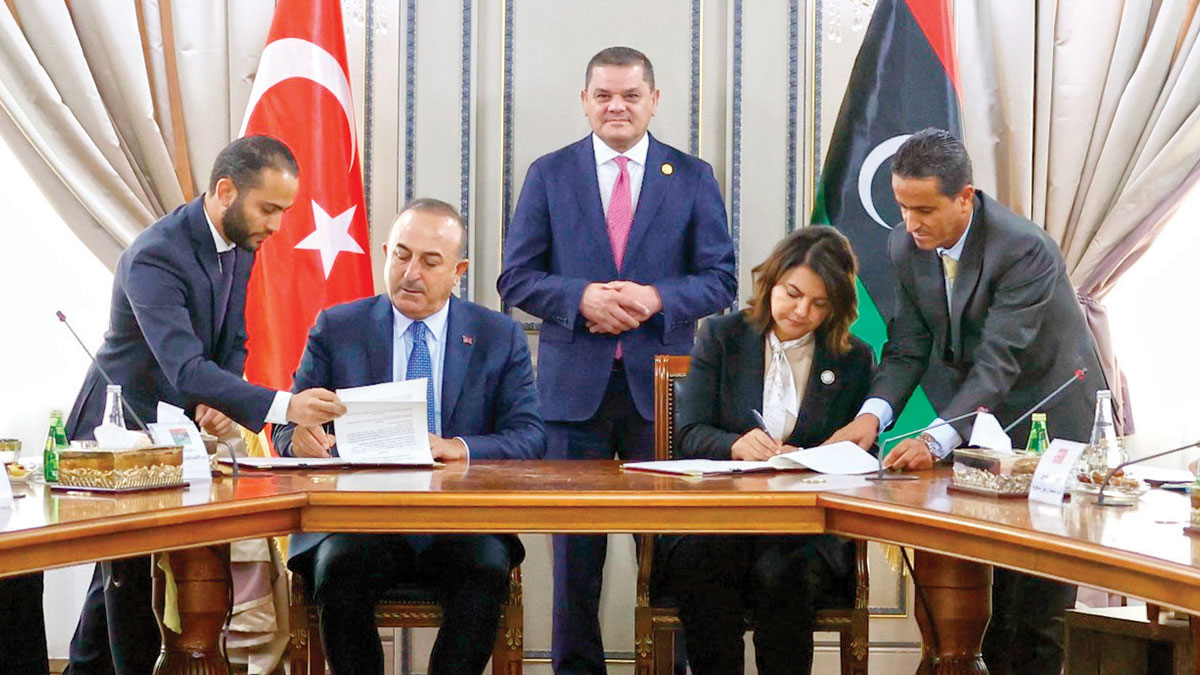 Libya ve Ege adalarının güvenlik ilişkisi