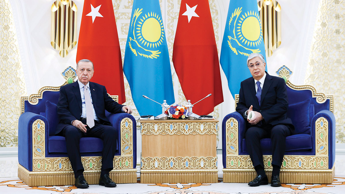 Orta Asya jeopolitiği ve Kazakistan   