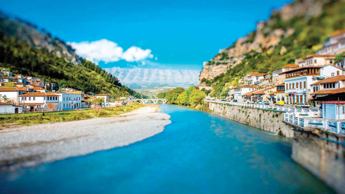 Bir nehir, iki medeniyet: Berat