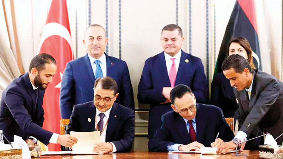 21. yüzyılda Türkiye ve Libya ilişkilerinin önemi