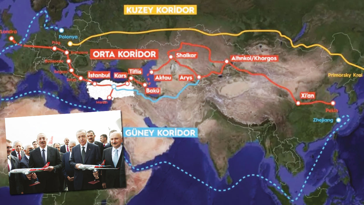 Türkiye'nin Doğu-Batı bağlantı stratejisinde son durum: Umutluyuz!