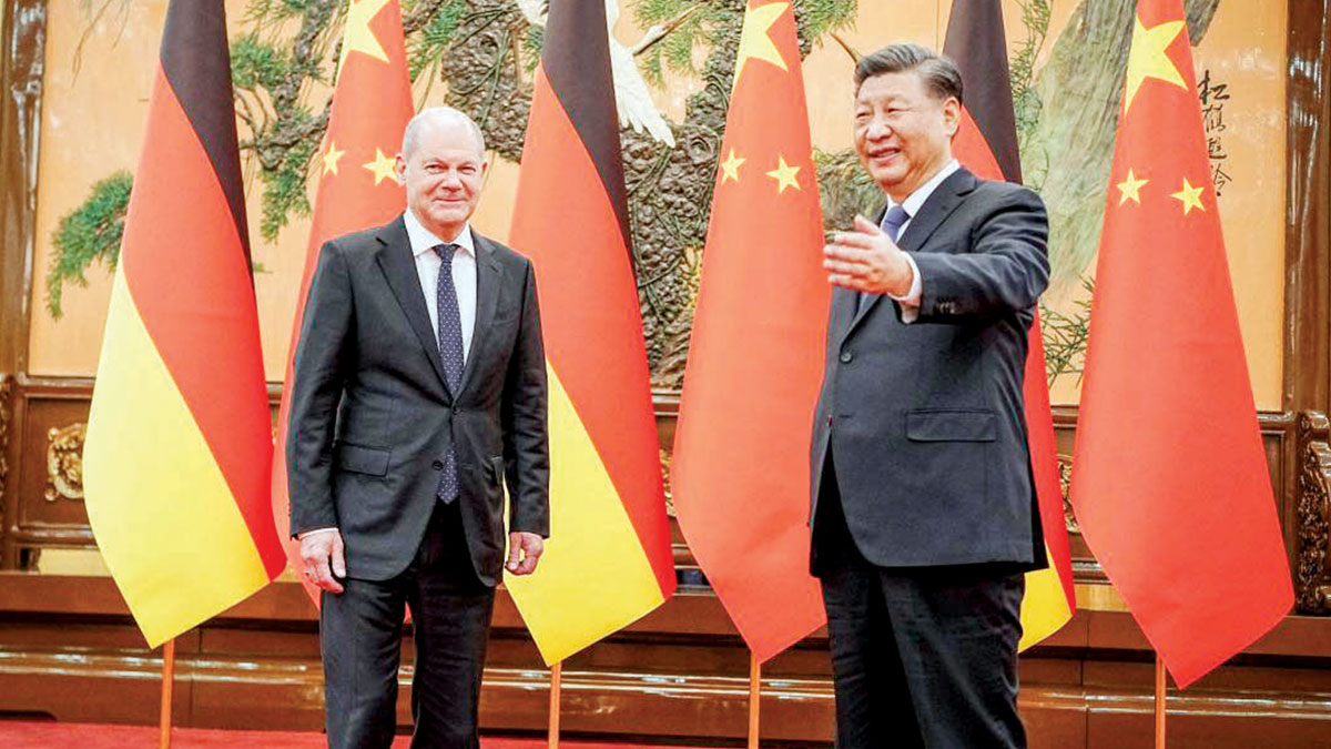 Değişen dünya dengelerinde Almanya – Çin ilişkilerinin yeni boyutu! Yanlış hesap Çin'den döner 