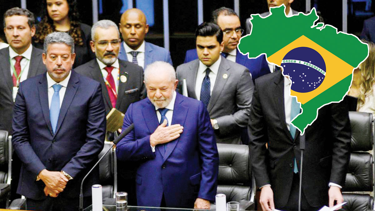 Lula da Silva: Yine, yeni, yeniden