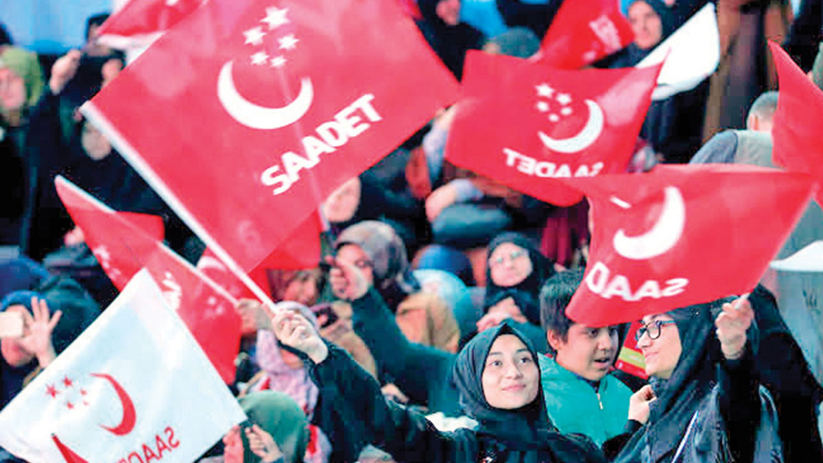 Saadet Partisi'ndeki sorun ve bitmeyen sadakat imtihanı