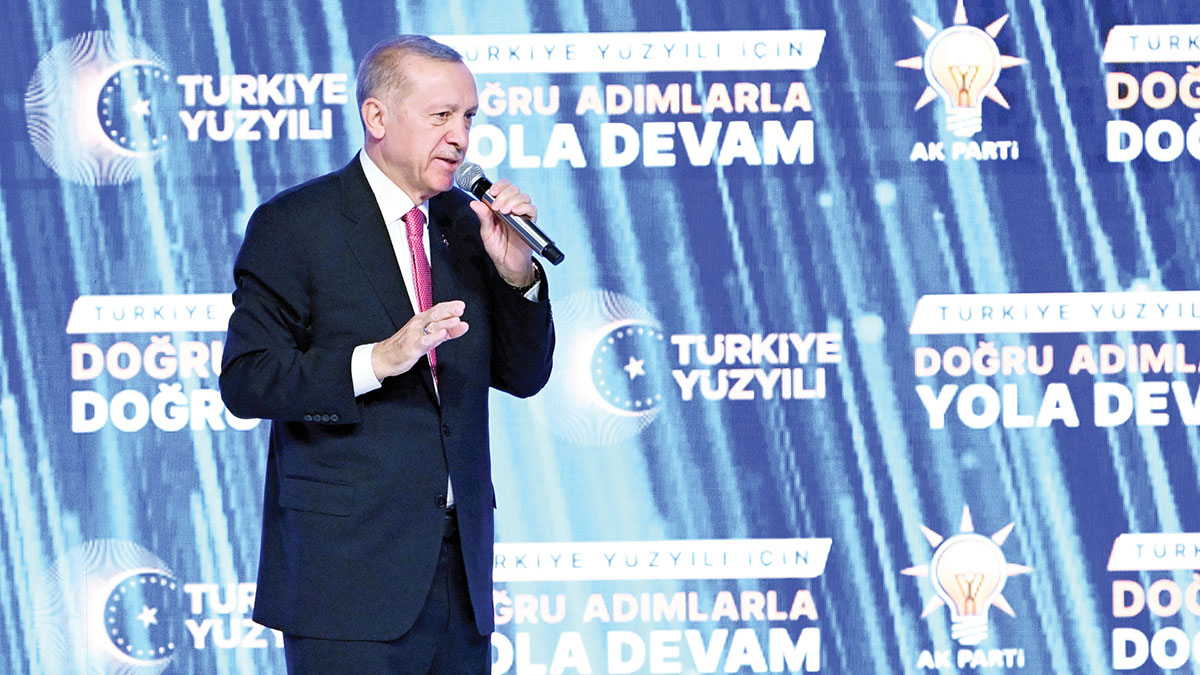 Erdoğan'ın vizyon beyannamesi