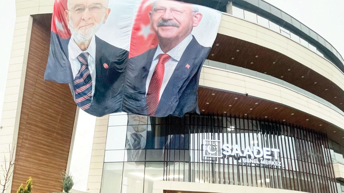 Üçüncü bir yolun inşası yahut yok oluşun kaçınılmazlığı