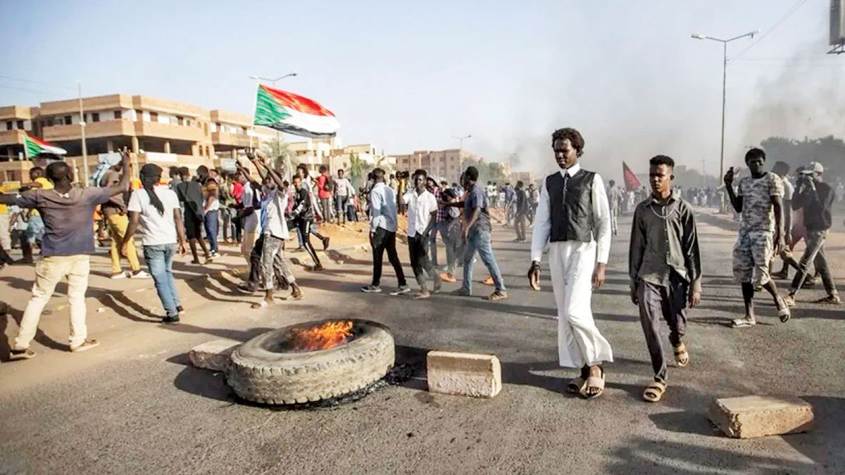 Sudan'da neler oluyor?  
