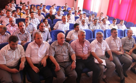 Mardin Milli Eitim kz ocuklar iin seferber oldu