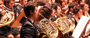 Denizli AB Bilgi Merkezi, Trkiye Genlik Filarmoni Orkestrasn Denizlide arlyor