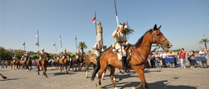 zmir'in 'Zafer Yry' Basmane'den balayacak