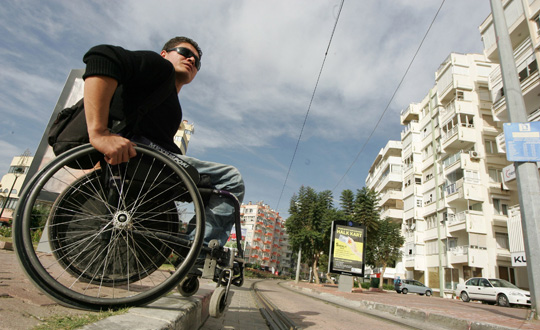 Çalışabilecek durumdaki engelliye istihdam fırsatı