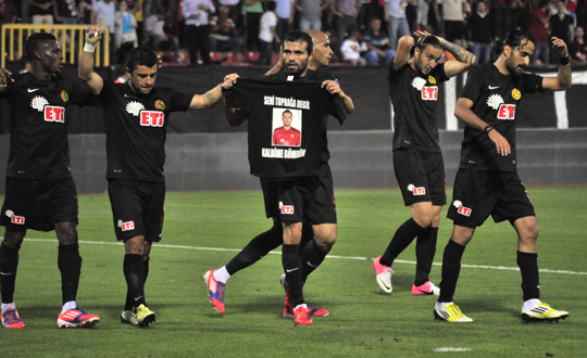 Eskiehirspor Ediz iin kazand 