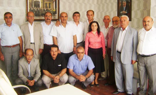 Mardinde esnaflar istiare toplants yapt