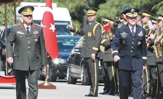 ABD Genelkurmay Bakanna Karargahta zel karlama