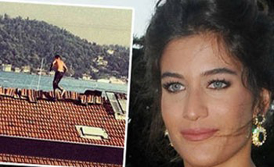 Bu kez Berrak Tznata yakalad