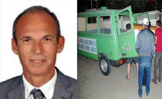 Mdr misafir geldii evde intihar etti