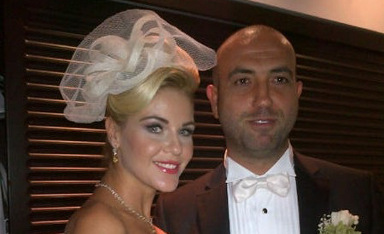 Emine n ve Tolga Karaka dnya evine girdi