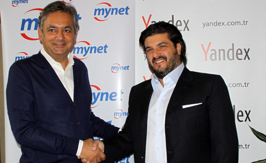 Yandexin Trkiye ovu Mynetle devam ediyor