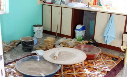 Topal’ın ortağının uyuşturucu mutfağı