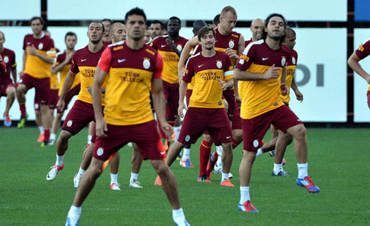 Galatasaray Orduspor ma hazrlklarna balad