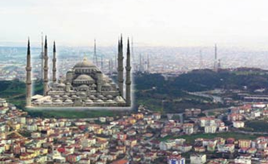 amlcaya cami iin finale 20 proje kald 