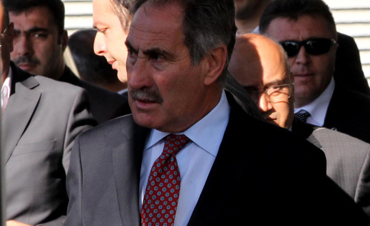 Ertan mezar yerine Gnaydan mdahale