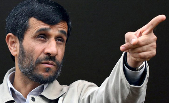 Ahmedinejad'n danman tutukland