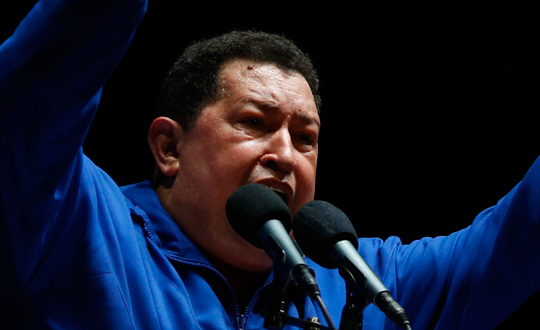 Chavez'in rakibi adalet istedi