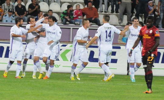 Orduspor tek bana 'namalup'