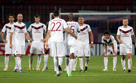 Trabzonspor'da gol sknts!