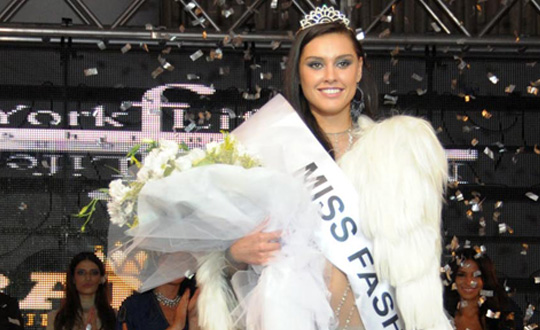 'Miss Fashion' gzeli Ukrayna'dan