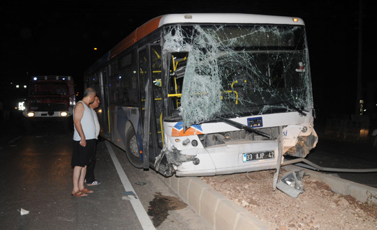 Mersin'de feci kaza