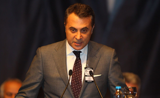 Fikret Orman: Zorlu maratonun bandayz