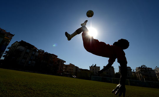 Fildii Sahilli futbol yeteneklerinin Trkiye hayali