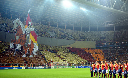 Galatasaray Braga manda mthi kareografi ovu!