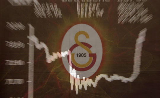 Galatasaray hisseleri 3 puanla geriliyor