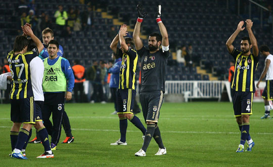 Fenerbahe, Avrupa'da 174. man oynayacak