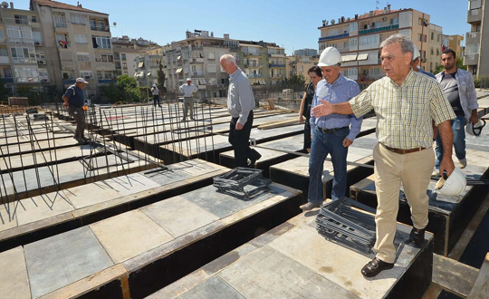 Hatay Katl Otopark'nda youn tempo sryor