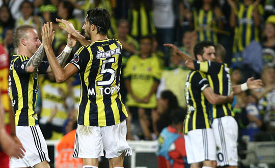 Fenerbahe'nin zorlu snav