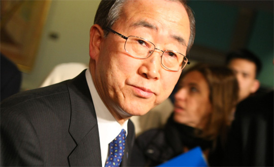 Ban Ki Moon: Trkiye iletiimi kesmesin