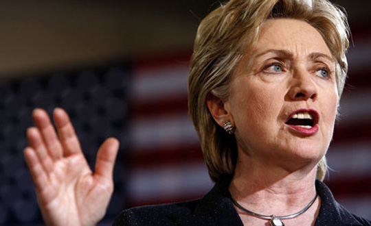 Clinton: Durum ok tehlikeli