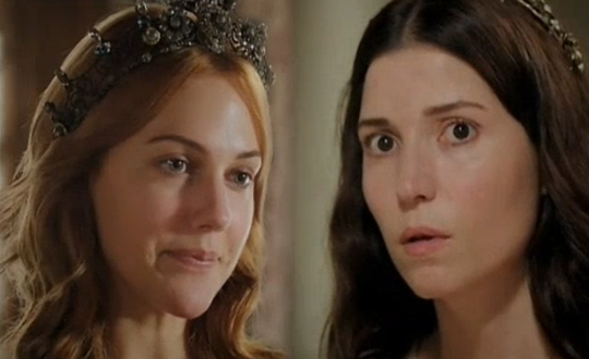 Hrrem Sultan'dan Hatice'yi oke eden srpriz