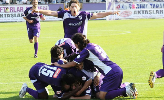 Orduspor rakiplerine geit vermiyor