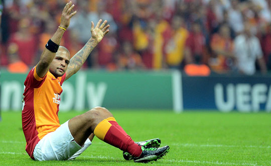 Galatasarayl yneticiden Melo'ya sert eletiri